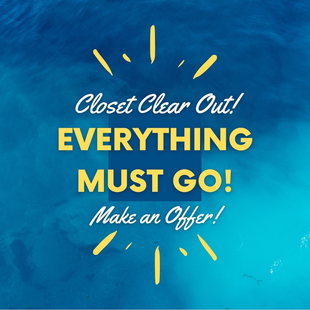 Closet Clear Out!